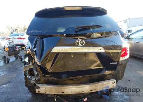 2012 Toyota Highlander Se V6 from USA, damaged, VIN 5TDBK3EH5CS155356
